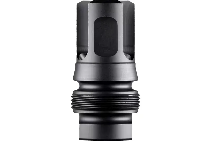 Dead Air Armament Dead Air Silencers Dead Air Xeno Mount 3-Prong 1/2-28 DA129 - Muzzle Device for AR-15 - view 1