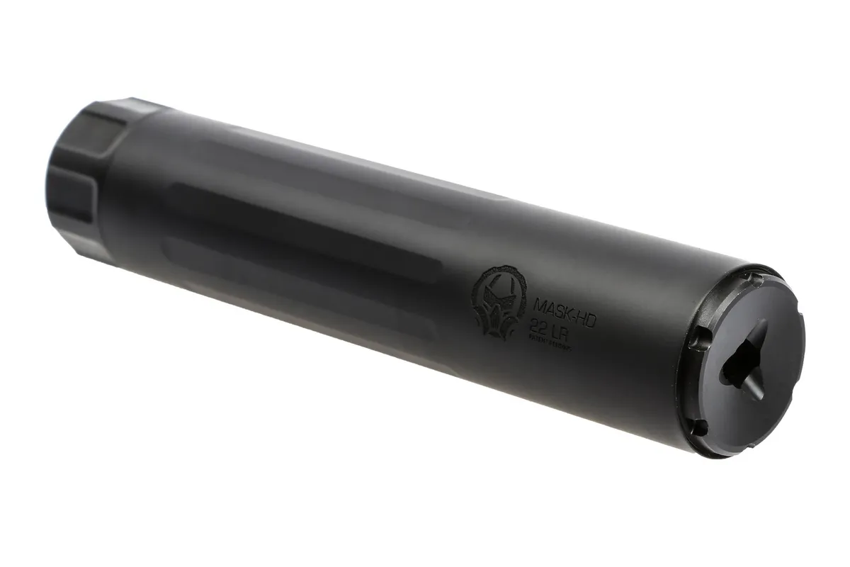 Dead Air Armament Dead Air Silencers Mask Rimfire Suppressor - Suppressor - view 2