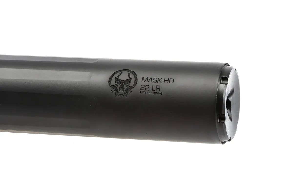 Dead Air Armament Dead Air Silencers Mask Rimfire Suppressor - Suppressor - view 4