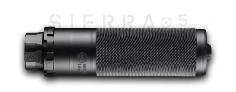 Dead Air Armament Dead Air Silencers Sierra 5 XM Rifle Suppressor & Xeno Mount Kit - SIERRA5XM - Suppressor - view 1