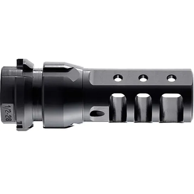 Dead Air Silencers USED Dead Air KeyMount Muzzle Brake .30 cal. 1/2-28 1212144 - Muzzle Device for AR-15 - view 1