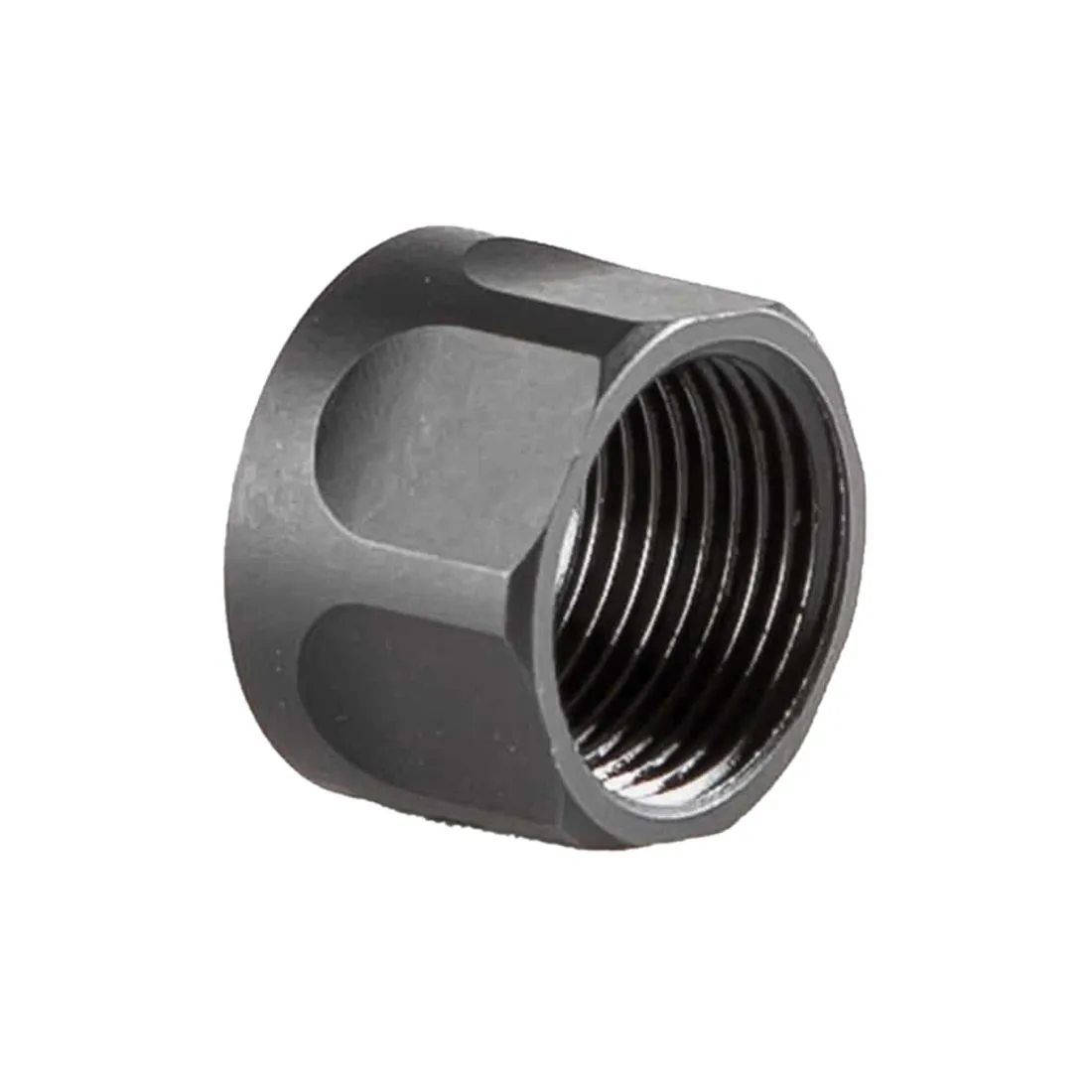Dead Air Armament Dead Air Thread Protector 1/2-28, Black - Durable Protection - DA424 - Muzzle Device for AR-15 - view 1