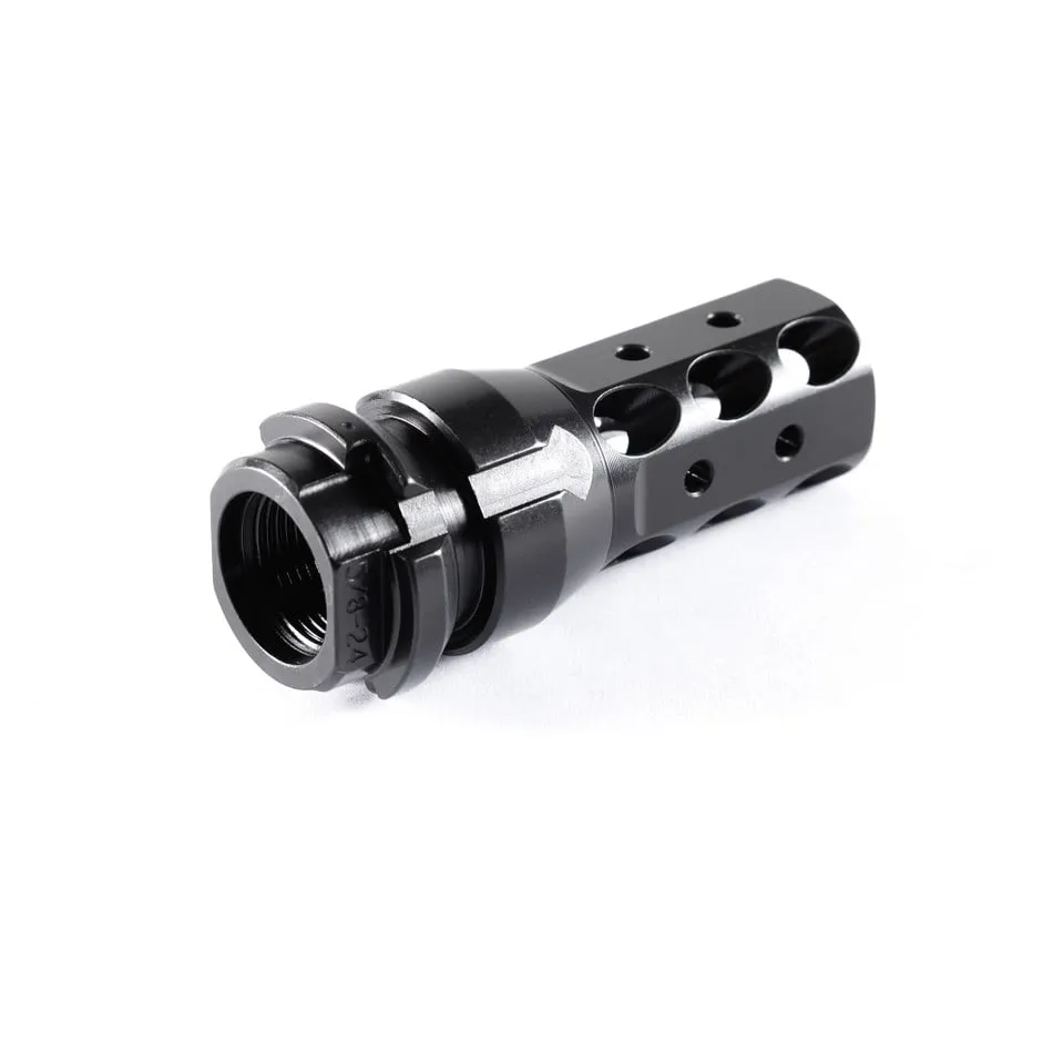 Dead Air Armament Dead Air Xemax 11/16-24 Muzzle Brake, Black - Muzzle Device for AR-15 - view 2