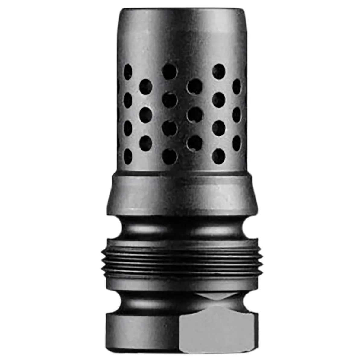 Dead Air Armament Dead Air Xemax 11/16-24 Muzzle Brake, Black - Muzzle Device for AR-15 - view 3