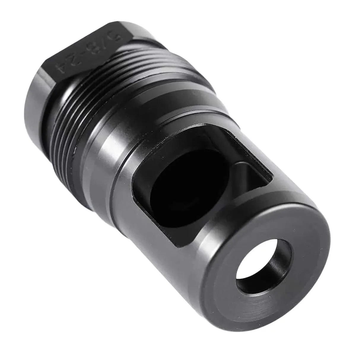 Dead Air Armament Dead Air Xemax 11/16-24 Muzzle Brake, Black - Muzzle Device for AR-15 - view 5