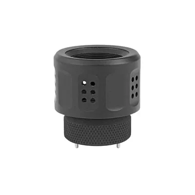 Dead Air Armament Dead Air Xemax 5/8-24 Muzzle Brake, Black - Muzzle Device for AR-15 - view 1