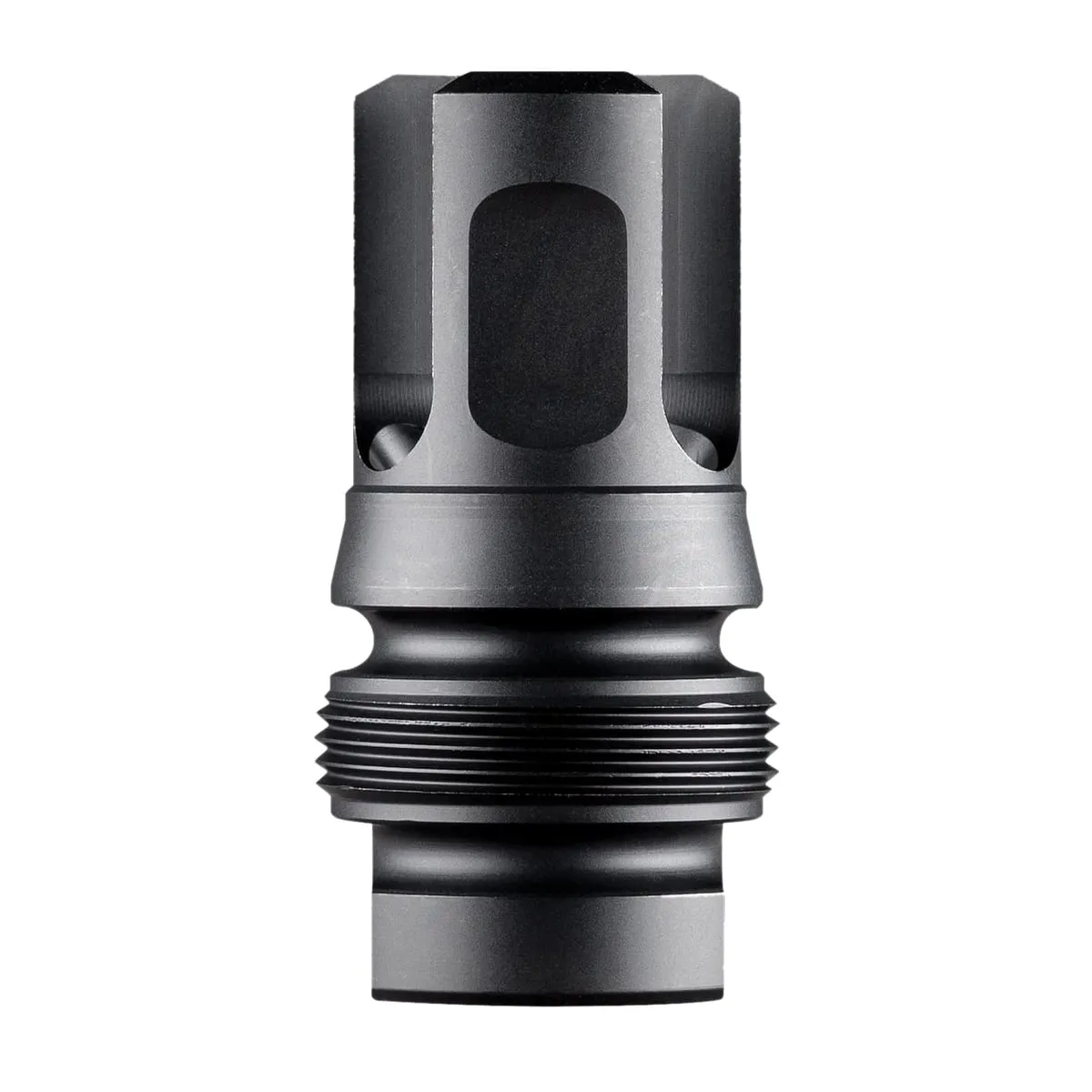 Dead Air Armament Dead Air Xeno 3-Prong Flash Hider 5/8-24, Black - Muzzle Device for AR-15 - view 1