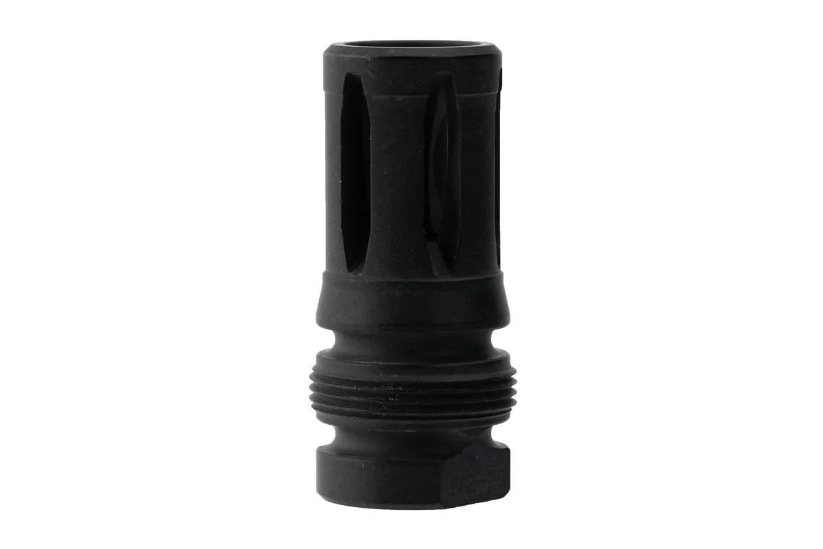Dead Air Armament Dead Air Xeno Flash Hider - 1/2x28 - Muzzle Device for AR-15 - view 2
