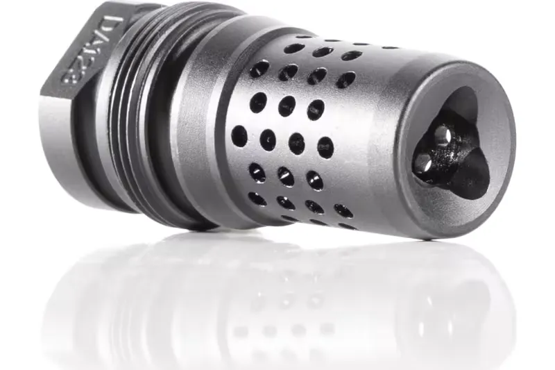 Dead Air Armament Dead Air Xeno Mount Omni Brake 1/2-28 Thread - Muzzle Device for AR-15 - view 2