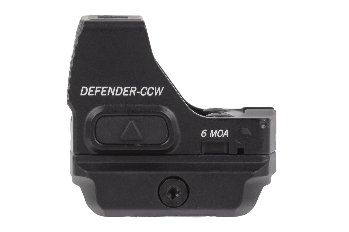 Vortex Optics Defender-CCW 6 MOA MRDS Micro Red Dot Sight Black - Optic, vista 2