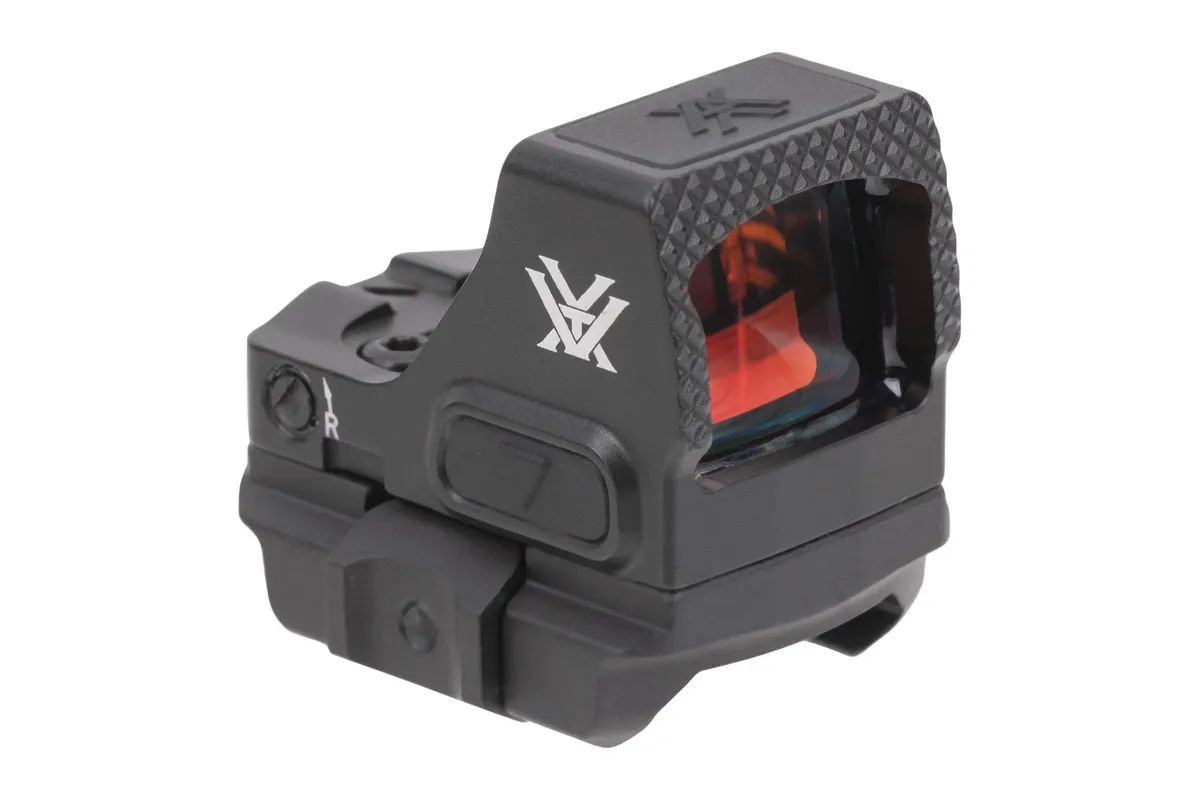Vortex Optics Defender-CCW 6 MOA MRDS Micro Red Dot Sight Black - Optic, vista 1