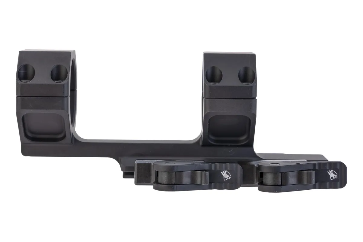 American Defense Delta Cantilever Scope Mount - 34mm 0 Moa 2   Cantilever Mount, Black - Optic Mount, vista 3
