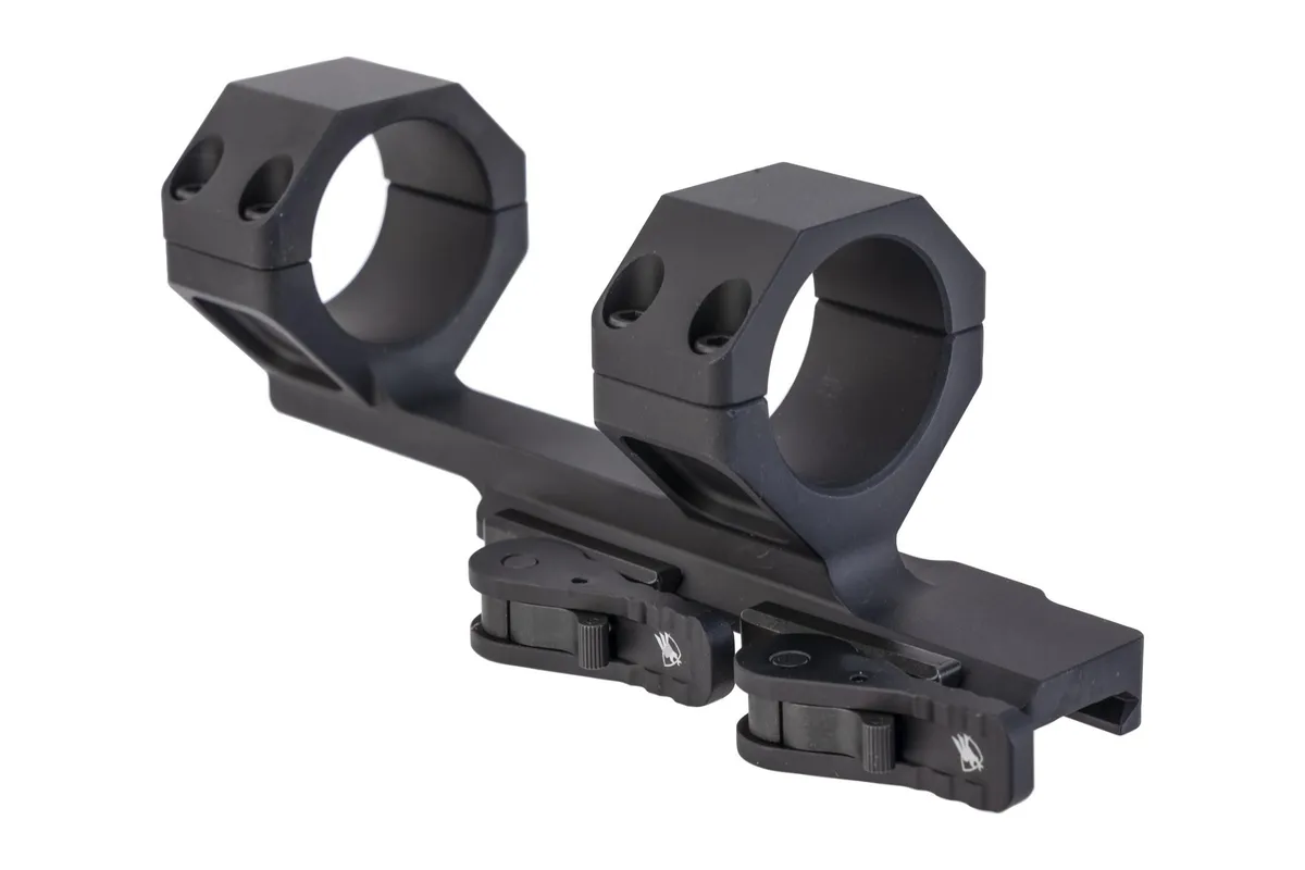 American Defense Delta Cantilever Scope Mount - 34mm 0 Moa 2   Cantilever Mount, Black - Optic Mount, vista 4
