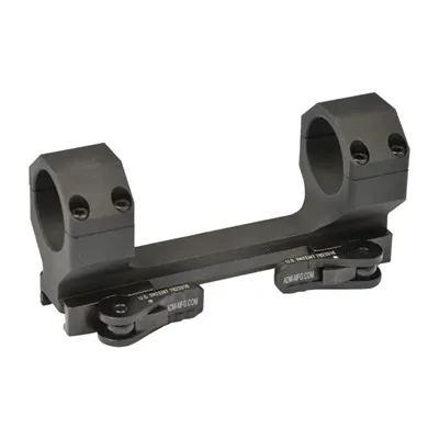 American Defense Delta Scope Mount - 30mm 20 Moa Scope Mount, Black - Optic Mount, vista 1