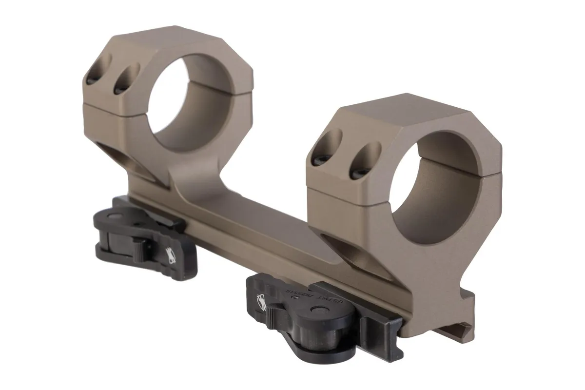 American Defense Delta Scope Mount - 30mm 20 Moa Scope Mount, Flat Dark Earth - Optic Mount - view 4