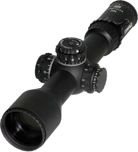 Steiner DEMO Steiner T6Xi 2.5-15x50mm Rifle Scope 34mm FFP SCR MIL Reticle Black - Rifle Scope - view 1