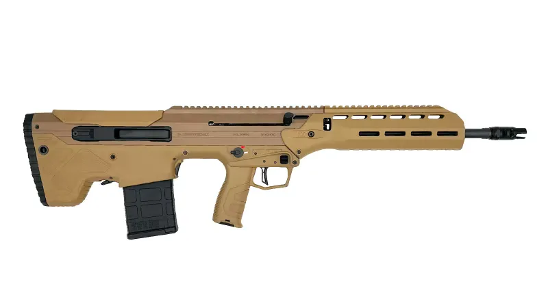 Desert Tech WLVRN 6.5 Creedmoor 20" Barrel 20rd Semi-Auto Bullpup Rifle - FDE - Complete Rifle - view 1