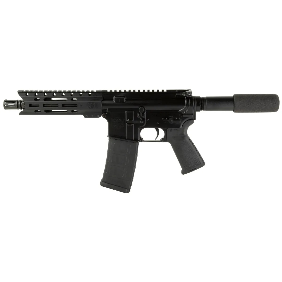 Diamondback 5.56x45mm AR Pistol with 7" Barrel, Black - DB1912K001 - Barrel for AR-15 - view 1