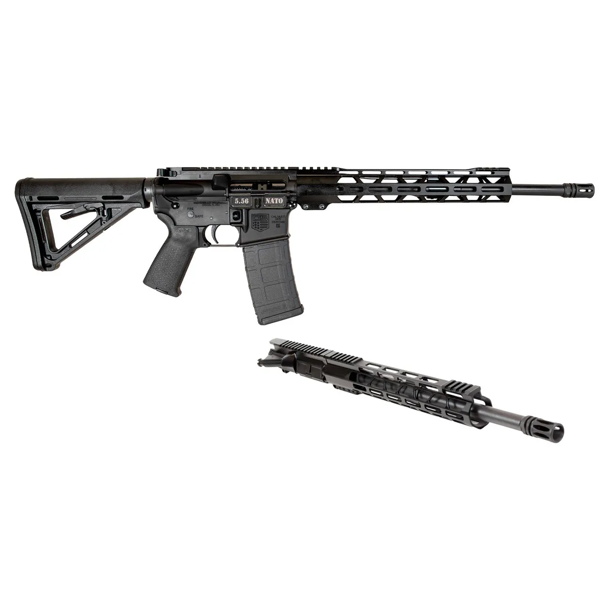 Diamondback DB15 .300 AAC Blackout AR Rifle with 16" Barrel, Black - DB1721K001 - Barrel for AR-15 - view 1
