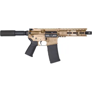 Diamondback DB15 5.56x45mm NATO Pistol 7" Barrel 30+1 Round Black Grip Flat Dark Earth Frame - Barrel for AR-15 - view 1