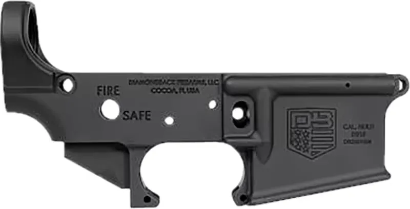Diamondback DB15 AR Lower, Black - DB2210R001 - Lower Receiver for AR-15 - view 1