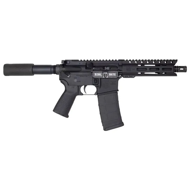 DIAMONDBACK DB15 5.56x45mm NATO 7in 30rd Black Semi-Auto Pistol (DB1912K001) - Complete Rifle - view 1