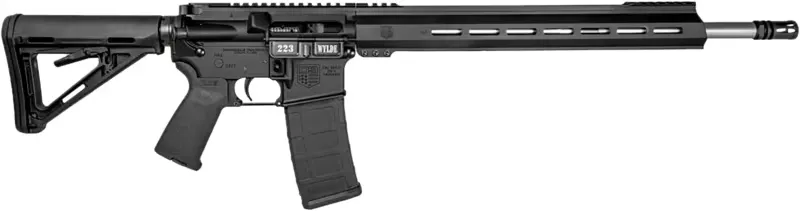 Diamondback DB15 DB1720H002 Rifle, .223 Wylde, 18" Barrel, 30+1, Semi-Auto, Black, M-LOK Rail, Threaded Barrel - Complete Rifle, vista 1