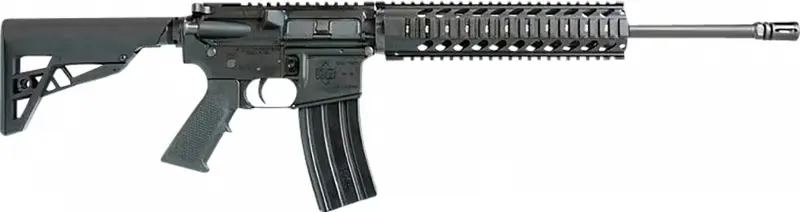 Diamondback DB1717K002 DB15 16" 30+1 Black 6 Position Stock Black A2 Grip Right Hand 10" Free-Float Quad Rail - Complete Rifle - view 1
