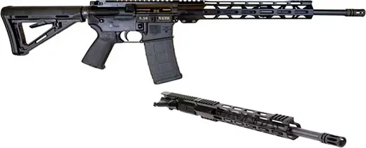 Diamondback DB1721K001 DB15 Combo 5.56 NATO With Bonus 300 Blackout Complete Upper, 16" Barrel, 30+1, M-Lok Rails, Black, Magpul Stock & Grip - Complete Rifle, vista 1