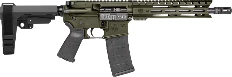 Diamondback DB1916K101 Pist ODG 10" SBA3 - Complete Rifle, vista 1
