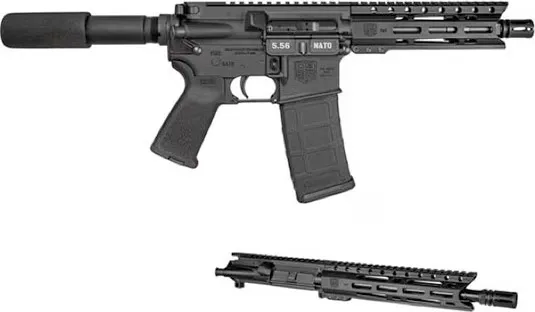 Diamondback DB1921K001 DB15 Combo 7 Black w/300 10 UP - Complete Rifle - view 1