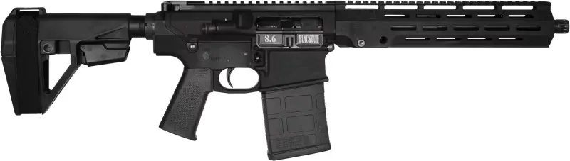 Diamondback Firearms DB10 DB1200W001 Pistol 8.6 Blackout 12" 20+1 Semi-Auto SBA5 Brace Threaded Barrel - Complete Rifle, vista 1