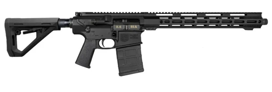 Diamondback Firearms DB10 Carbon Series DB1080W001 Rifle 8.6 Blackout 16" 20+1 Semi-Auto Threaded Barrel M-LOK. - Barrel for AR-15 - view 1