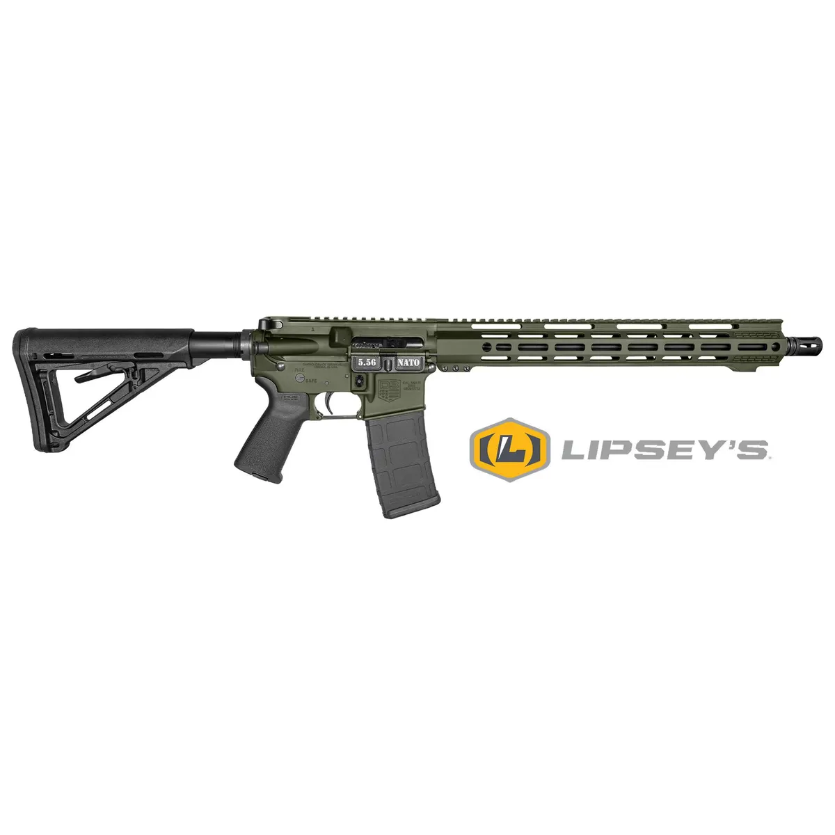 Diamondback Firearms Carbon DB15 5.56 NATO 16" - AR-15 Rifle - Complete Rifle - view 1
