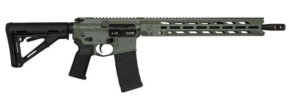 Diamondback Obsidian DB15 Jungle Green 5.56 16" Barrel 30-Rounds - Barrel for AR-15 - view 1