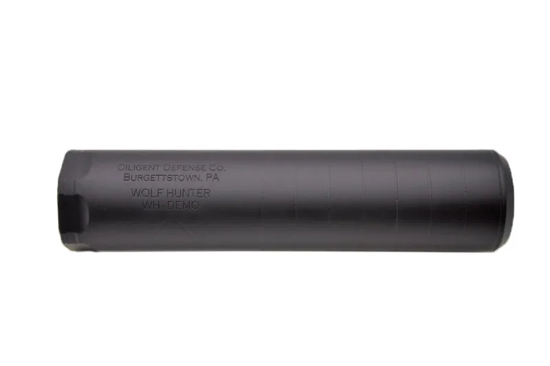 Diligent Defense Co. Wolf Hunter 6mm Suppressor - Suppressor, vista 1