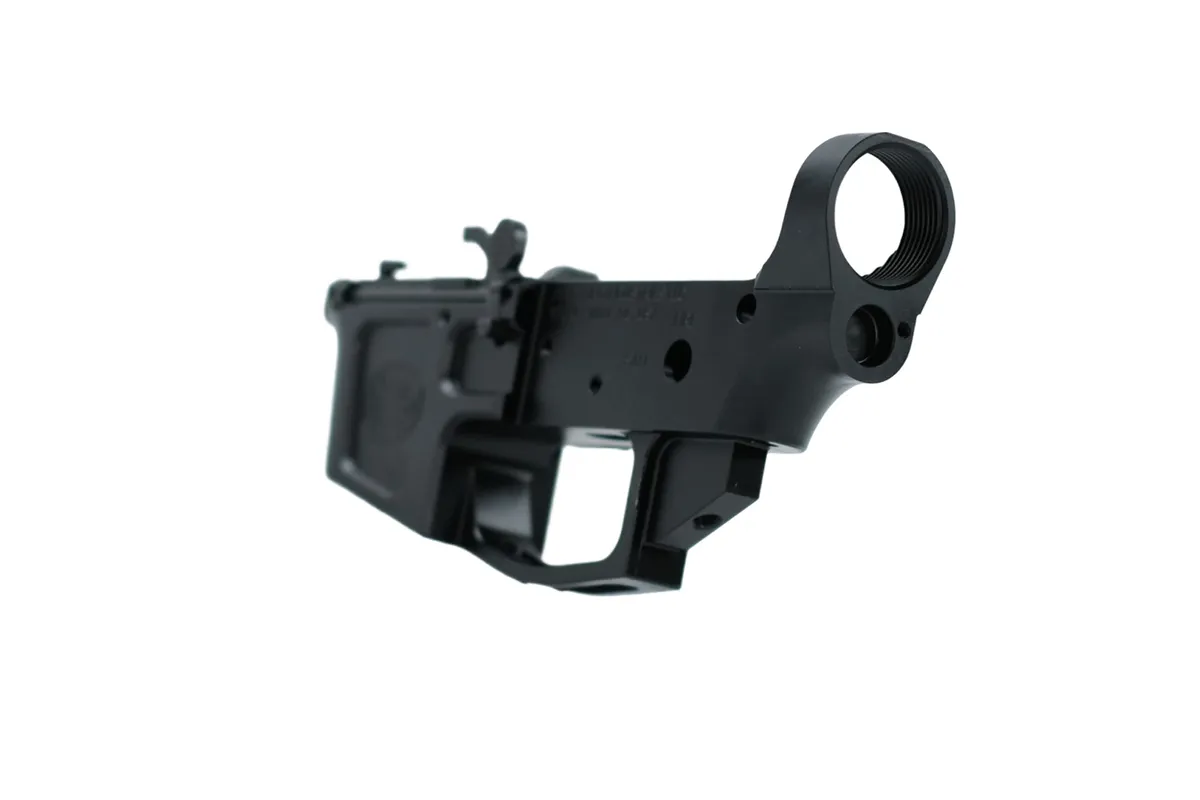 Dirty Bird DB9 9mm Billet Lower Receiver - Takedown Pin for AR-15 - view 2