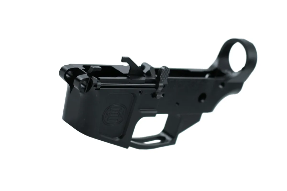 Dirty Bird DB9 9mm Billet Lower Receiver - Takedown Pin for AR-15 - view 3
