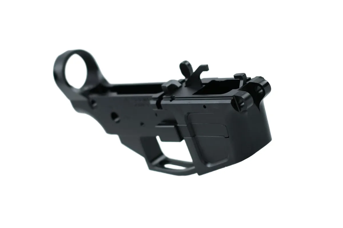 Dirty Bird DB9 9mm Billet Lower Receiver - Takedown Pin for AR-15 - view 4