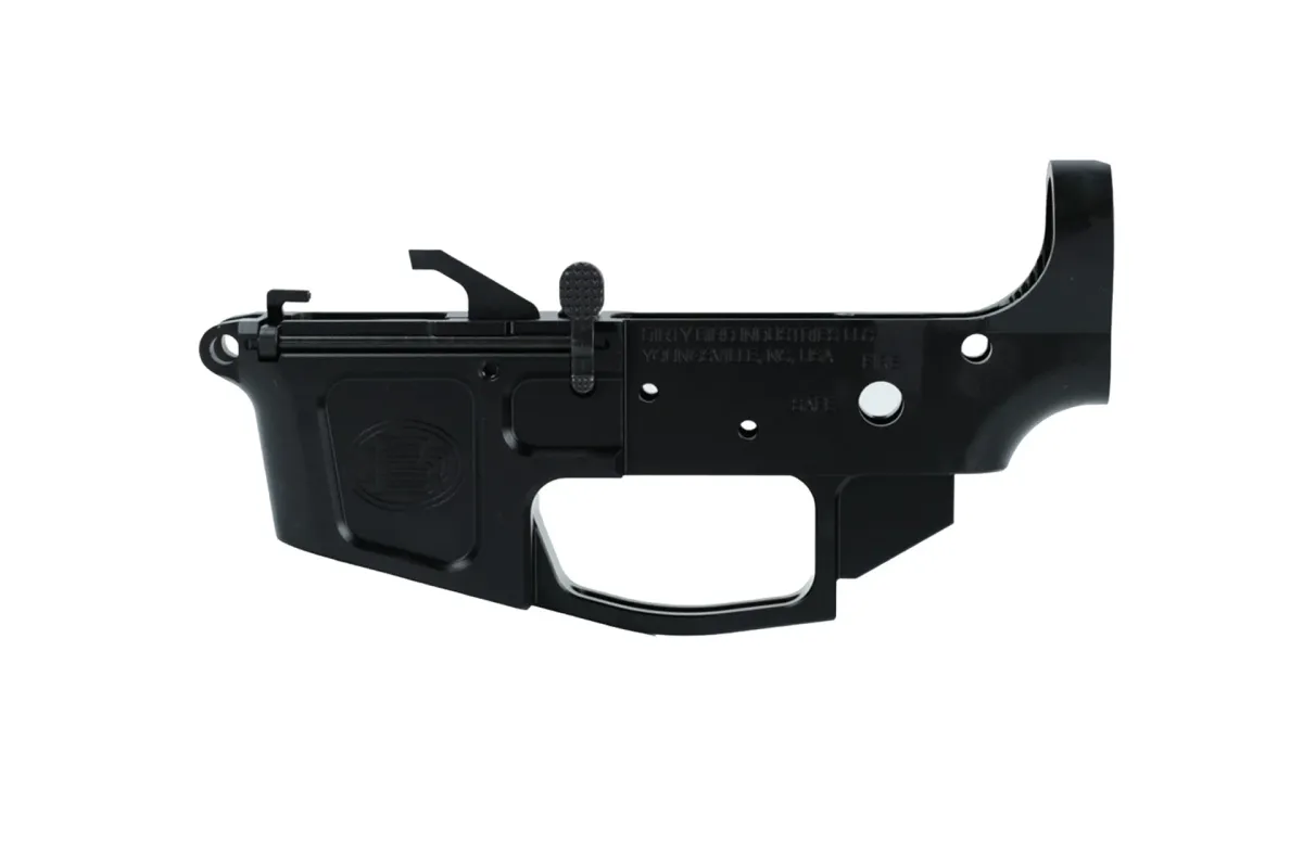 Dirty Bird DB9 9mm Billet Lower Receiver - Takedown Pin for AR-15 - view 5