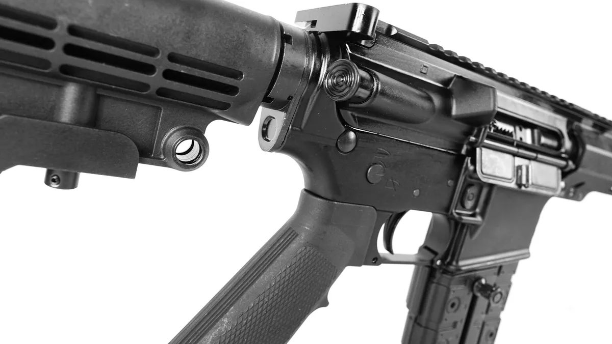Dirty Bird Industries Dirty Bird 16" 5.56 Midlength M-LOK CAR CA Compliant Recce Rifle - Black - Complete Rifle - view 1