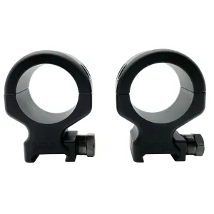 DNZ Freedom Reaper, 1" 2 Piece Rings, High Height, Black, Fits Picatinny - Optic Mount - view 1