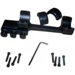 DNZ Freedom Reaper 1" Scope Mount - X-High Height - 3.8 Forward Picatinny Rail 20 MOA - Optic Mount - view 1