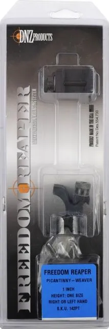 DNZ Freedom Reaper 1" Scope Mount - X-High Height - Picatinny - Optic Mount - view 4