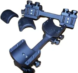DNZ Freedom Reaper 30mm Scope Mount - X-High Height - Picatinny Rail - Optic Mount - view 5