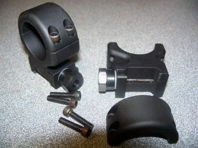DNZ Freedom Reaper 30mm Scope Mount - X-High Height - Picatinny Rail - Optic Mount - view 1