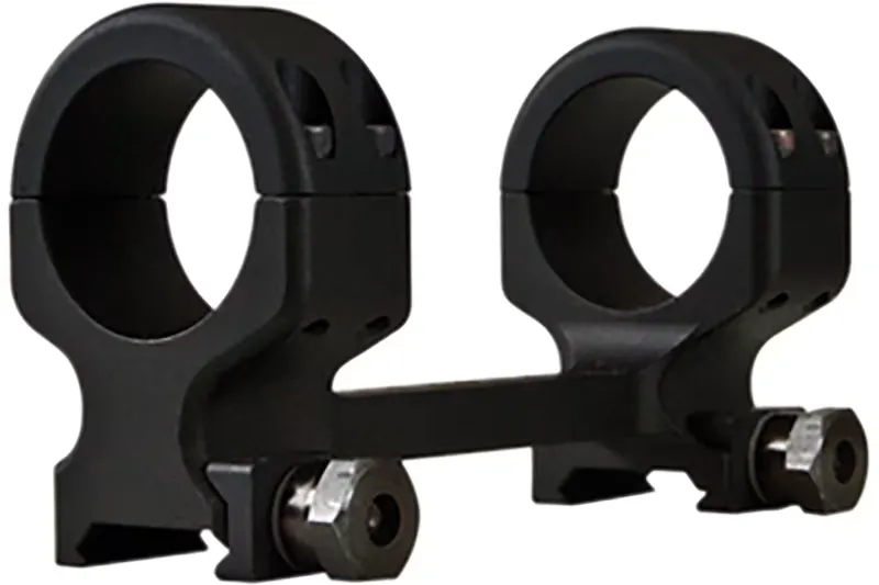DNZ Freedom Reaper 30PTM Picatinny Scope Rings 30mm Medium Height 2-Piece 6061-T6 Aluminum Black - Optic Mount - view 1