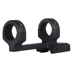 DNZ Freedom Reaper 5.56 1-Piece 20 MOA Cantilever Picatinny Scope Mount 1" Rings AR-15 Matte Black - Optic Mount - view 1