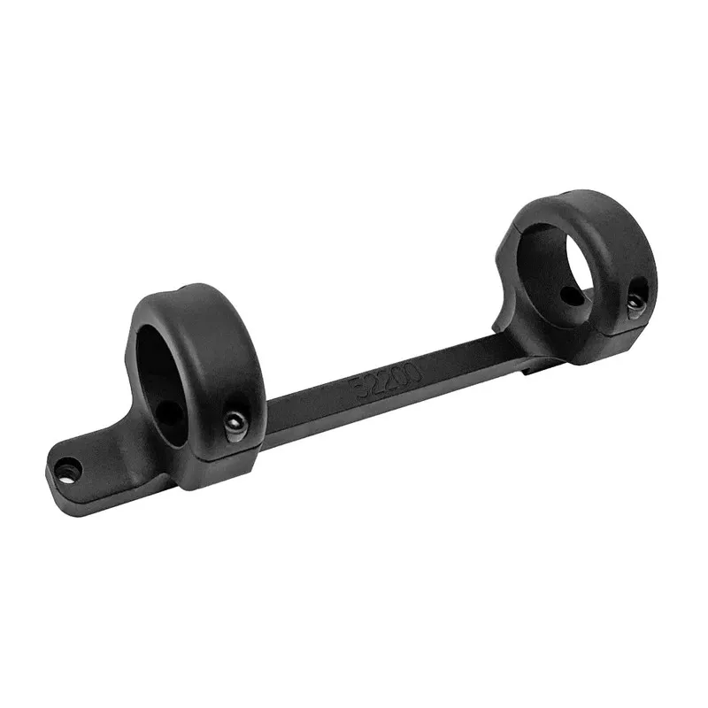 DNZ Game Reaper, 1" High, 8-40 Screws, Black, Savage AXIS & Edge L52200 - Optic Mount, vista 1