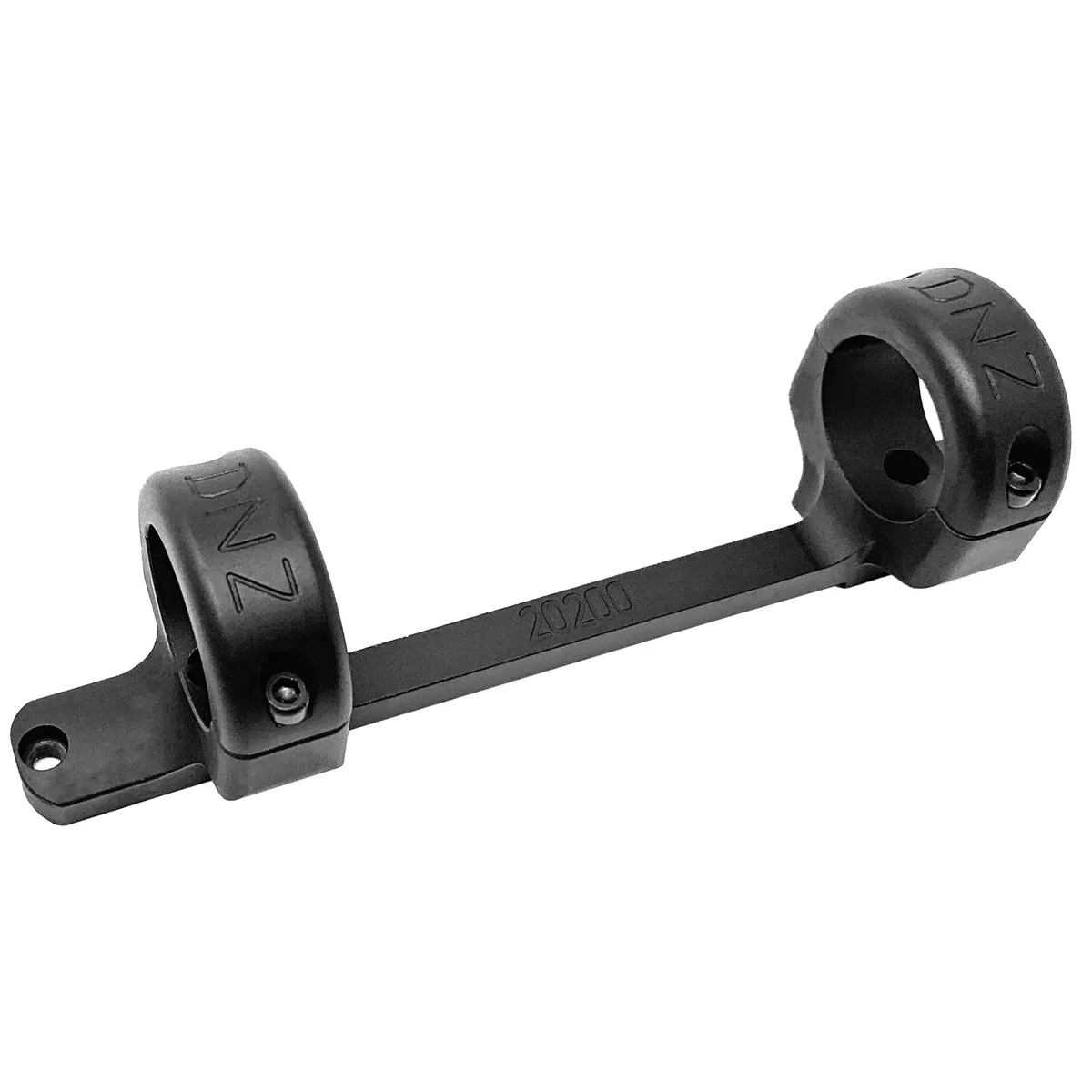 DNZ Game Reaper, 1" Med, 8-40 Screws, Black, Savage Short Action Round - Optic Mount, vista 1